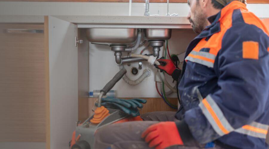 Emergency Slab Leak Services in Worthing, SD